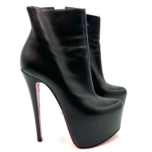 Christian Louboutin Womens Ankle Boots